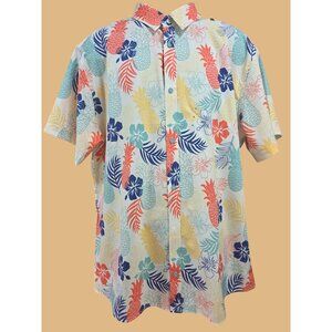 Departwest Performance Mens Hawaiian Shirt XL